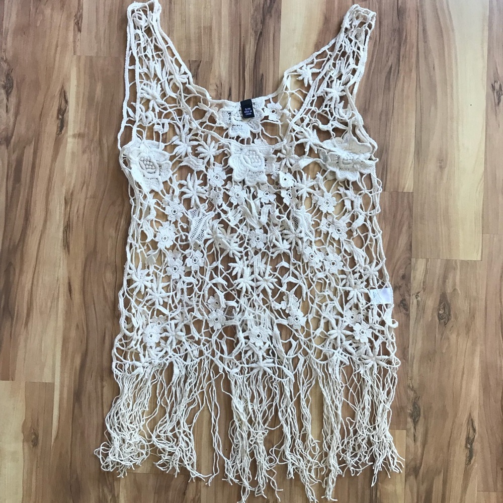 Urban Outfitters Lace Top